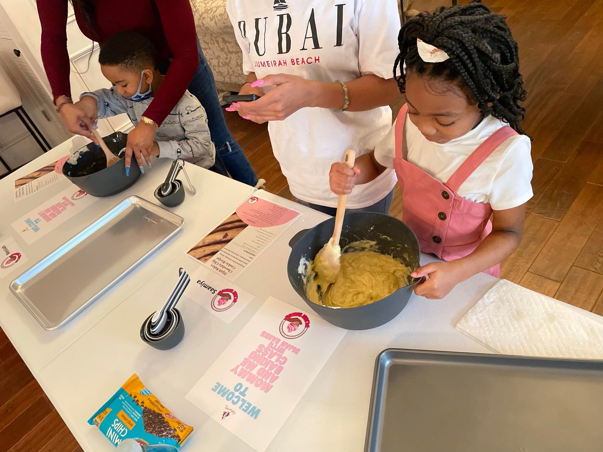 Lemon Pound Cake Baking Class